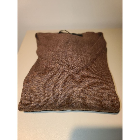 Limited brown v-neck sweater - xs - Picture 4 of 4